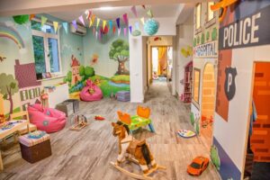 Cafes with play areas